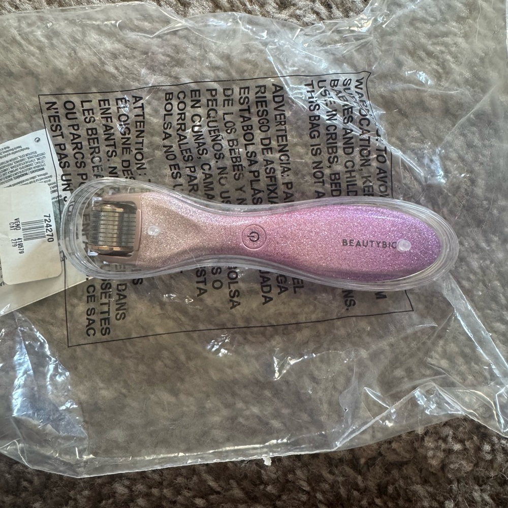 Beauty bio GloPro MicroTip Tool Glitter New Without Tags